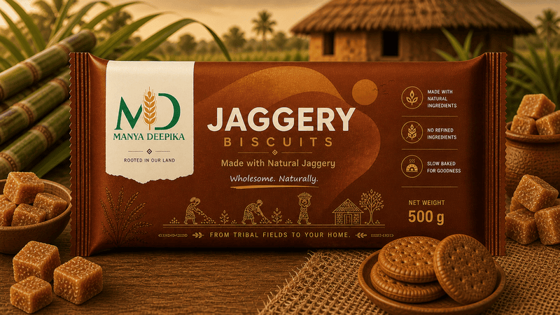 Jaggery Biscuits - 500g