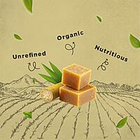 Organic Jaggery Cube Jar