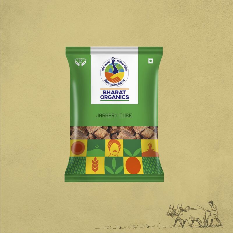 Organic Jaggery Cube
