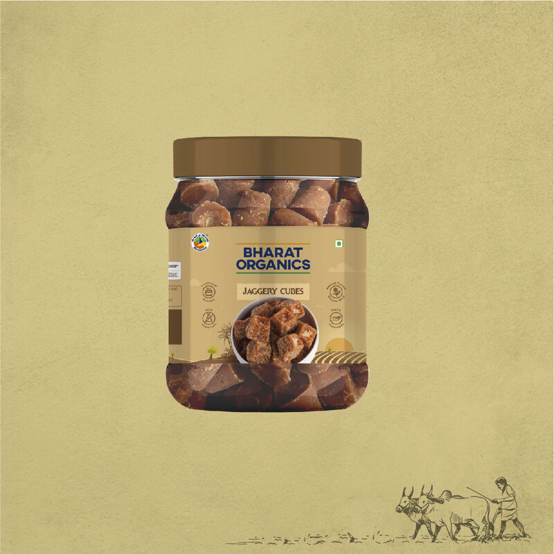 Organic Jaggery Cube Jar