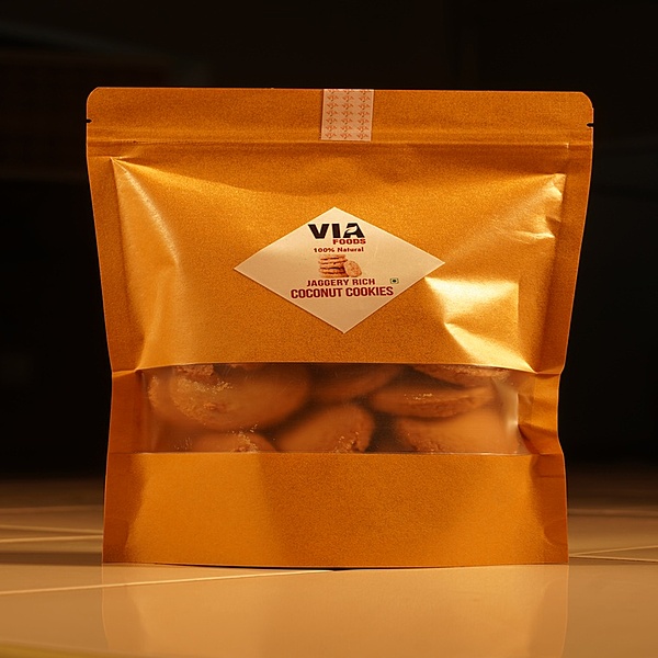 VIA Foods Coconut jaggery cookies