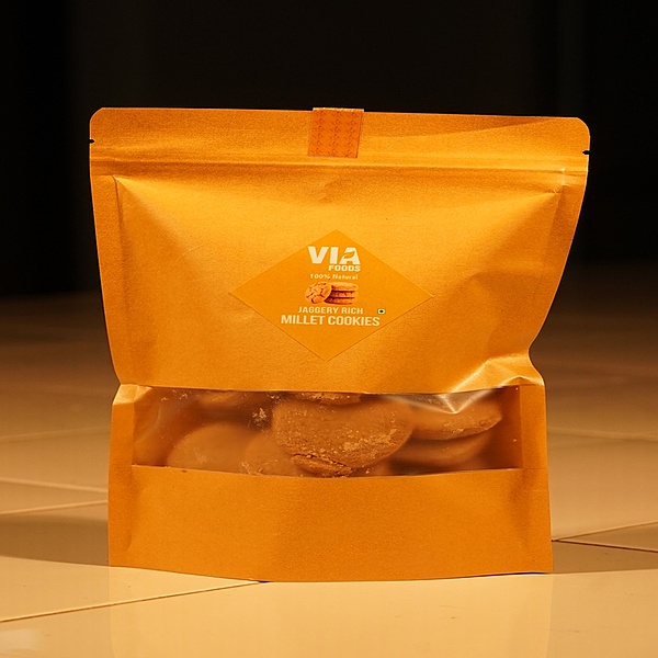 VIA Foods Millet cookies