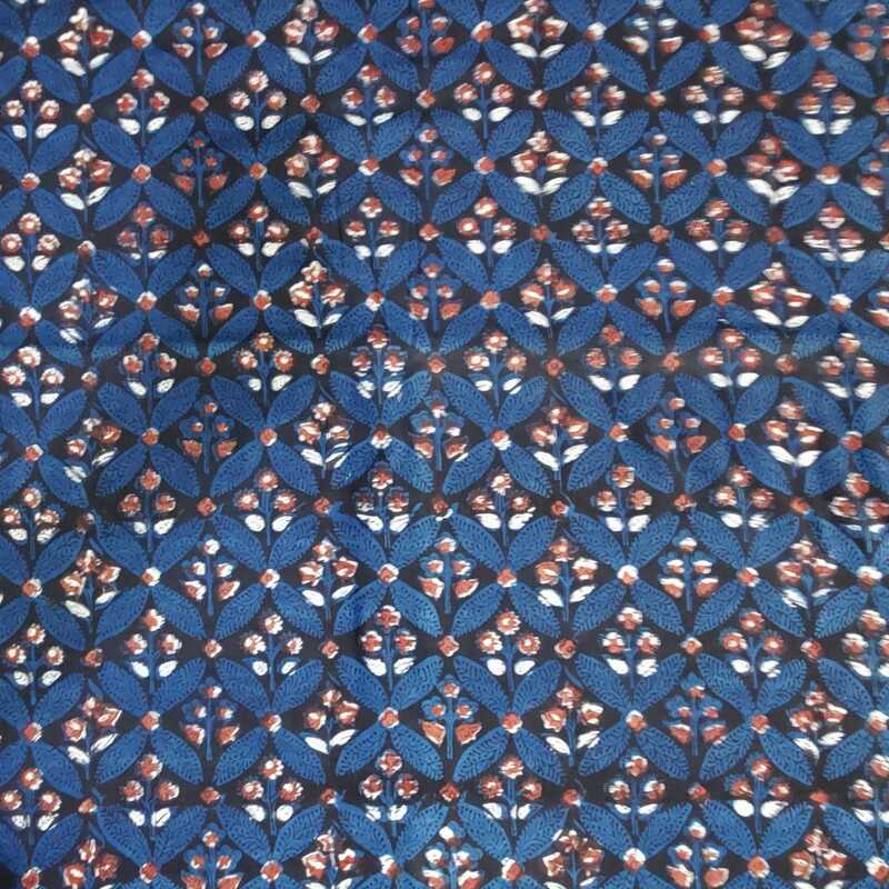 Jahota Print Cotton Fabric #1
