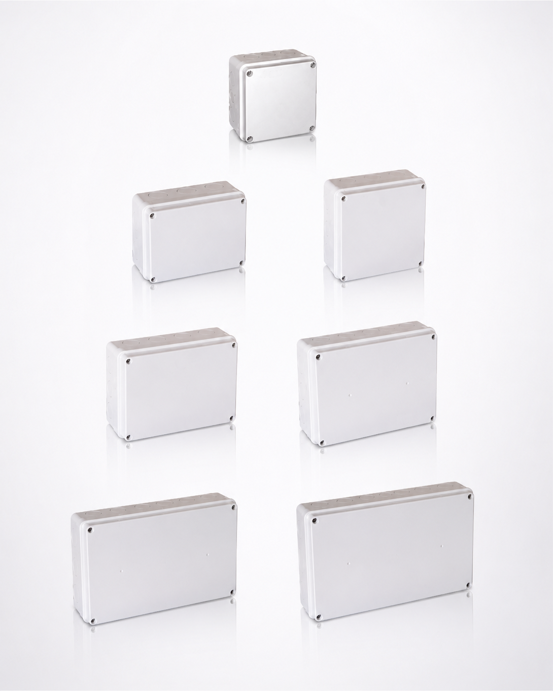 Jainson Waterproof Junction Box - ABS Without Grommet
