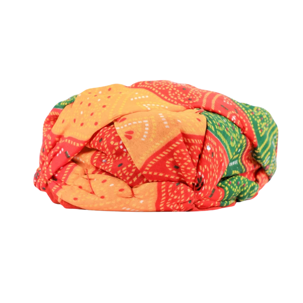Jaipuri Print Rajasthani Pagdi/Turban