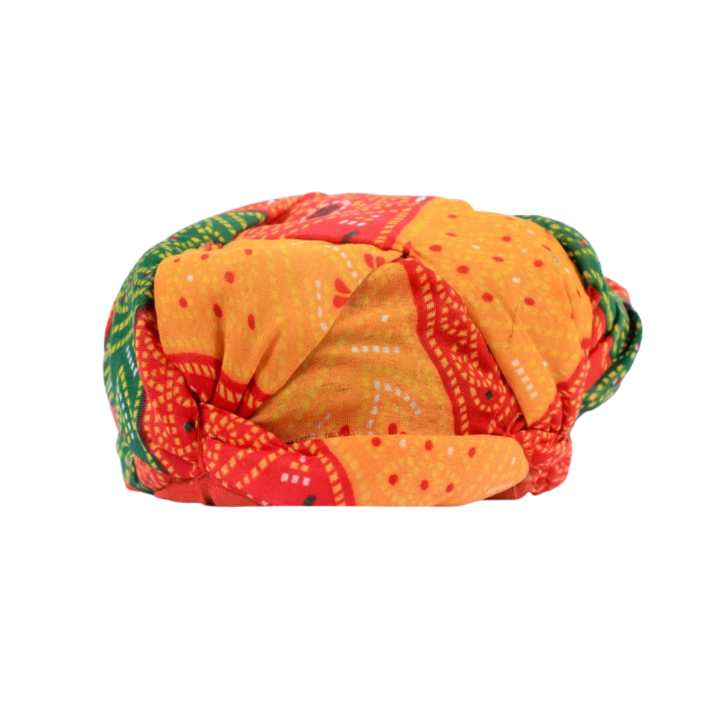 Jaipuri Print Rajasthani Pagdi/Turban Jaipuri Print Rajasthani Pagdi/Turban
