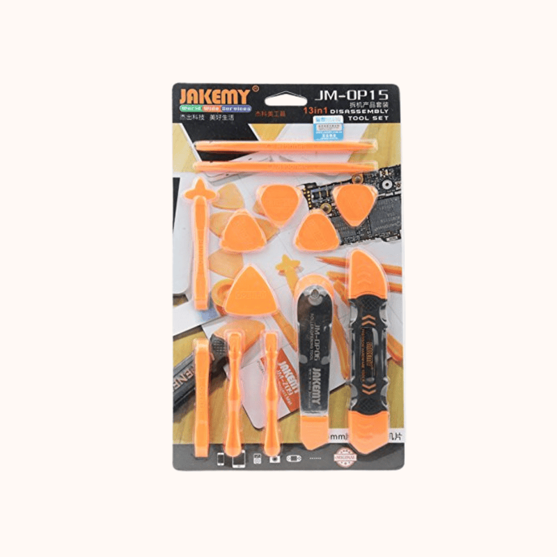 Jakemy 13 in 1 Opening tool set JM-OP15