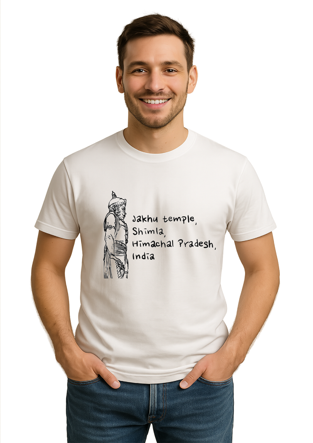 Jakhu Mockup T-Shirt