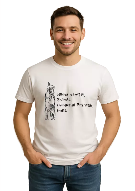 Jakhu Mockup T-Shirt
