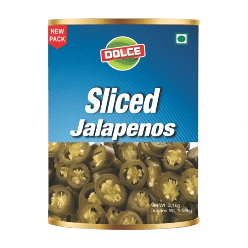 Dolce - Jalapeno Sliced 3.1kg