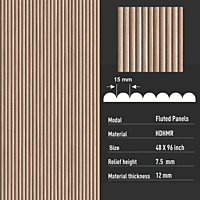 Sehrawat Brothers Fluted Panel SBFP0001