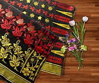 Timira Jamdani saree with BP Timira Jamdani saree with BP