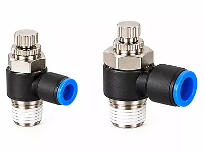 Jenatics-GR5105108 - FLOW CONTROL VALVE - 8 MM X 1/4"