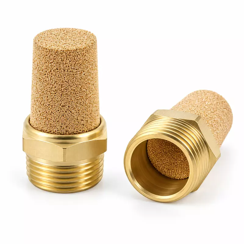 Janatics ASC0160 SILENCER 1/8,Conical