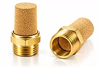 Janatics ASC0160 SILENCER 1/8,Conical