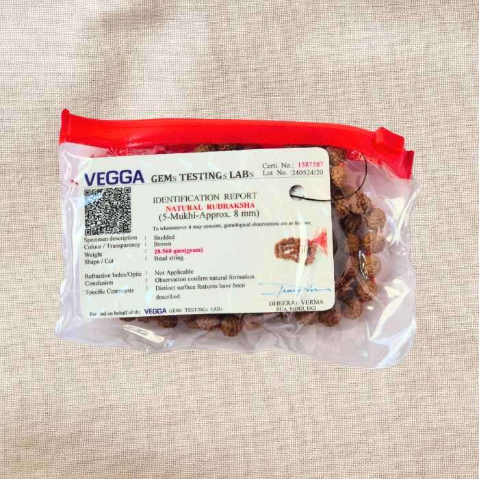 Japa Mala (Rudraksha)