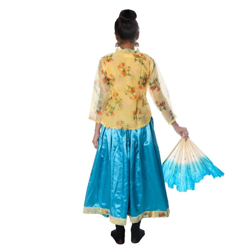 Japanese Kimono Fancy Dress Costume Japanese Kimono Fancy Dress Costume