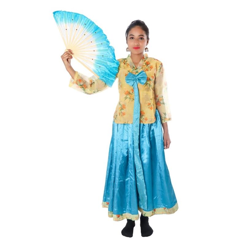 Japanese Kimono Fancy Dress Costume