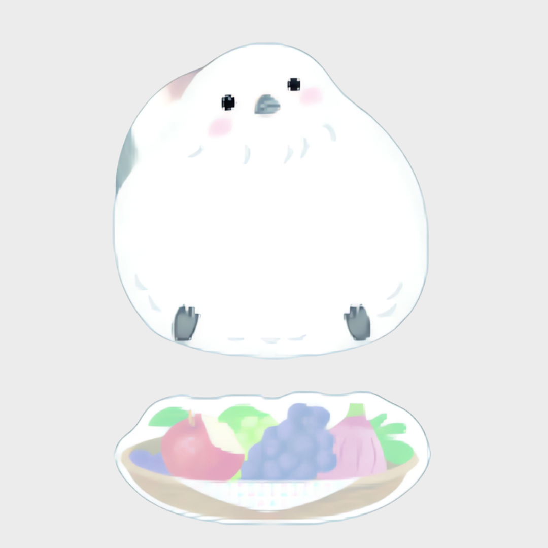 Gakken Staful | Sticky Notes | Full | Japanese Long-Tailed Tits