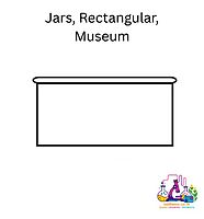 Jars, Rectangular, Museum (Chromatography Tank)