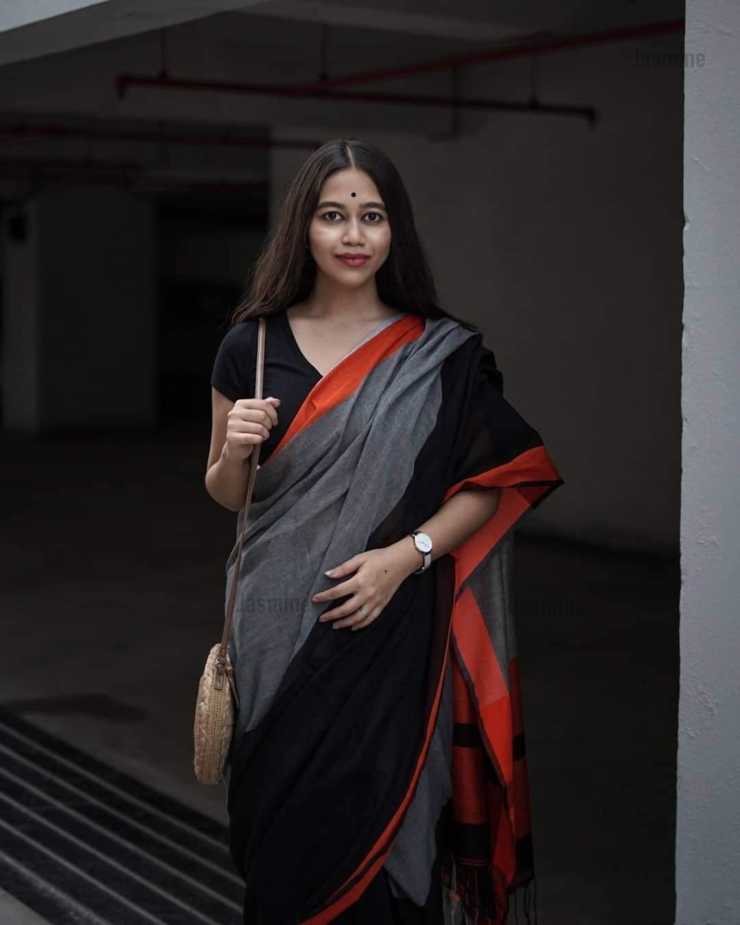 Mounika - मौनिका ( Khadi cotton sarees )