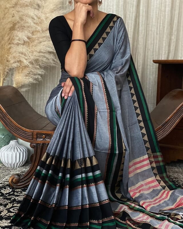 Shruti - श्रुति ( Authentic Narayanpet cotton sarees )