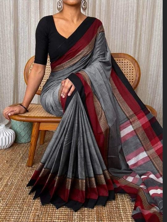 The Beauty of Narayanpet Cotton Sarees