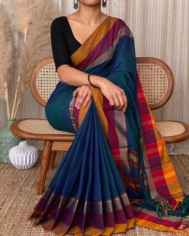 Elevate Your Style with Narayanpet Cotton Sarees