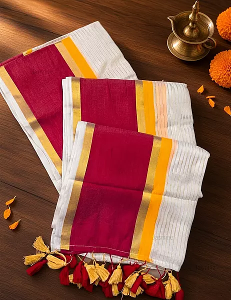Pranali - प्रणाली ( Mul cotton sarees )