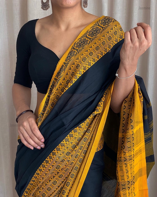 Tiya - तिया ( Khadi cotton sarees )