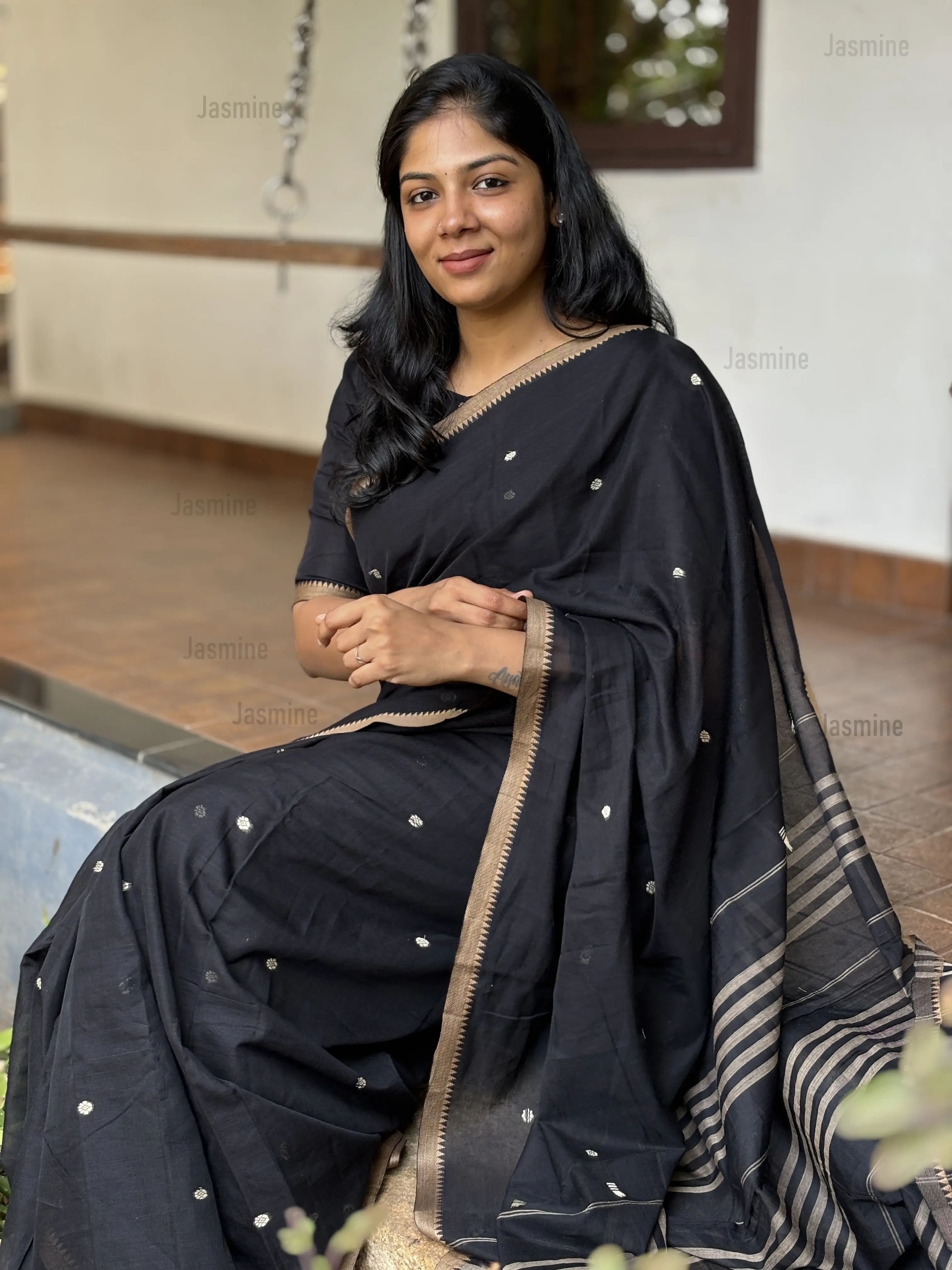 Shyama - श्यामा ( Authentic Narayanpet Cotton Sarees )