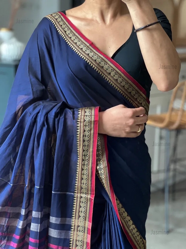 Neelam ( Narayanpet Cotton Sarees )