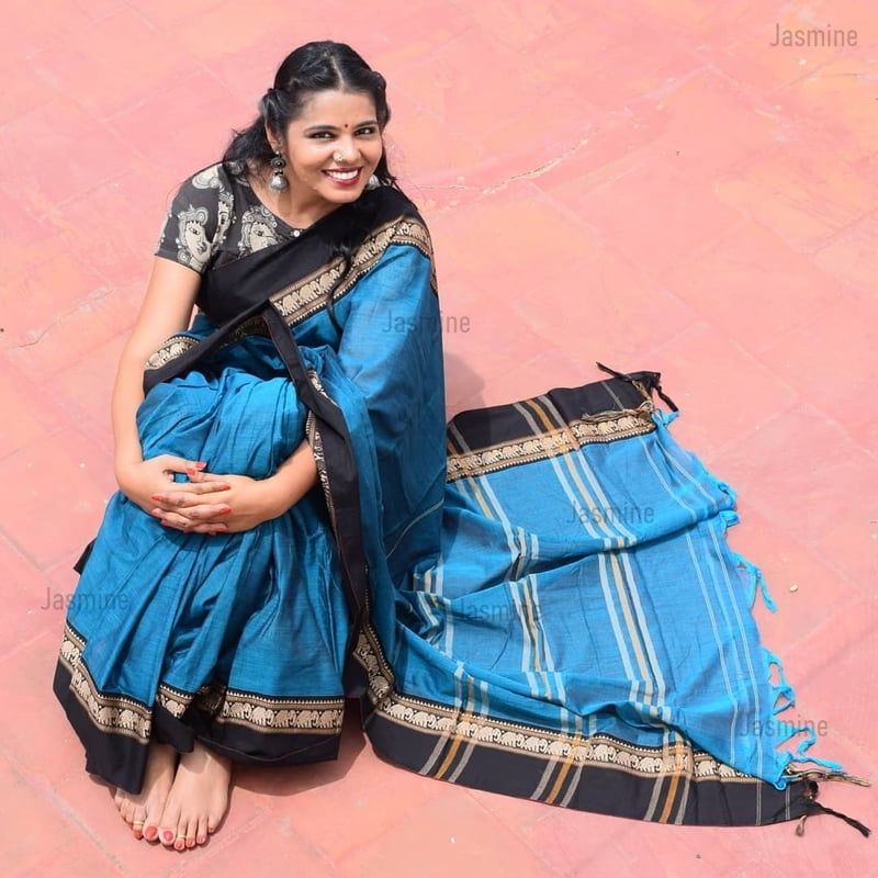 Janaki - జానకి ( Narayanpet cotton sarees )