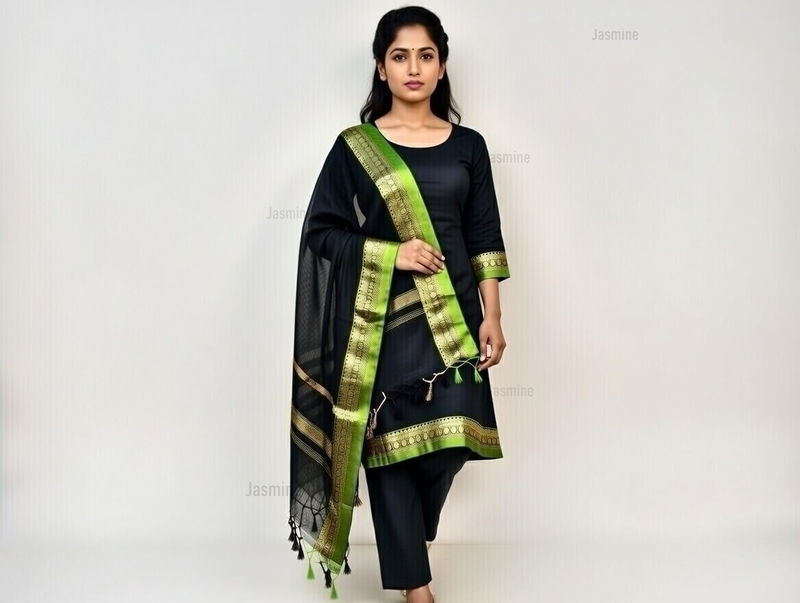 Soumya ( Narayanpet Dress materials )