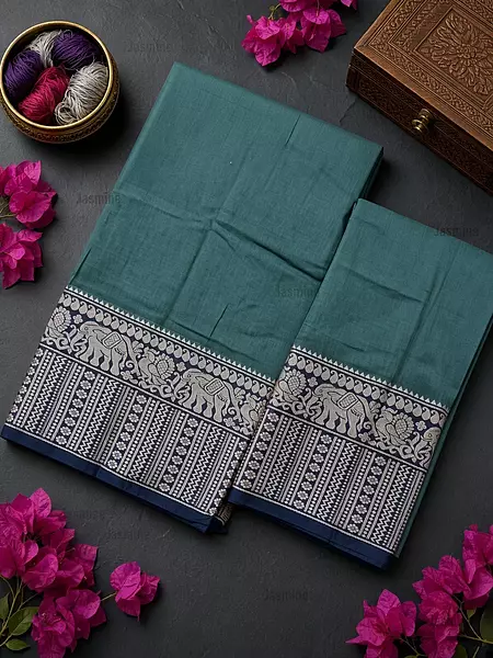 Ridhima - रिद्धिमा ( Narayanpet Cotton Sarees )