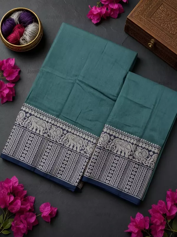 Ridhima - रिद्धिमा ( Narayanpet Cotton Sarees )