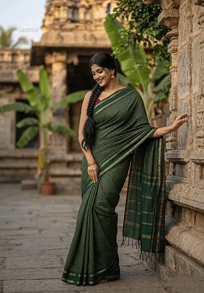 Sreshta - శ్రేష్ఠ ( Cotton silk sarees )