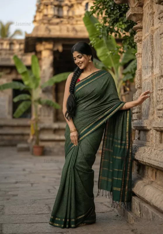 Sreshta - శ్రేష్ఠ ( Cotton silk sarees )