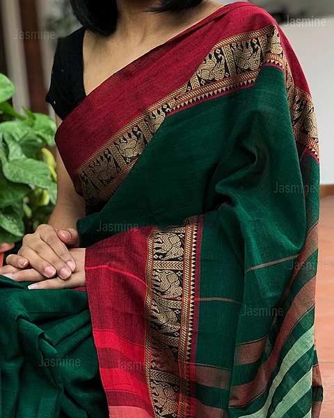 Kasturi ( Pure Narayanpet Cotton )