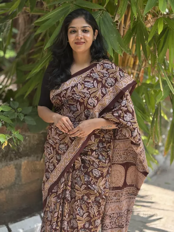 Lakshmi - లక్ష్మి ( Kalamkari cotton sarees )