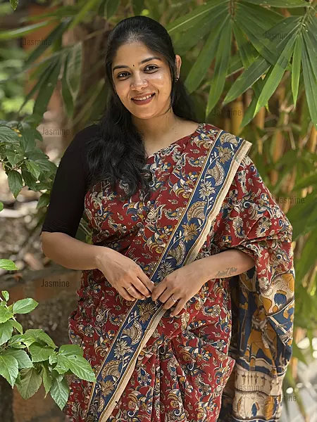 Vanaja - వనజ ( Kalamkari cotton sarees )