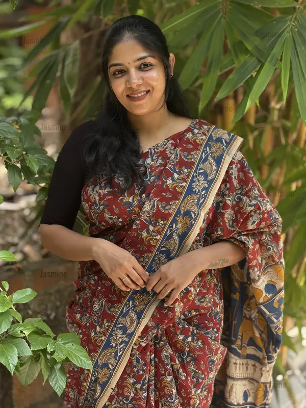 Vanaja - వనజ ( Kalamkari cotton sarees )