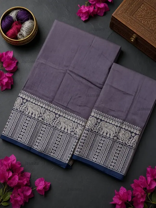 Bhadra - ഭദ്ര ( Narayanpet Cotton Sarees )
