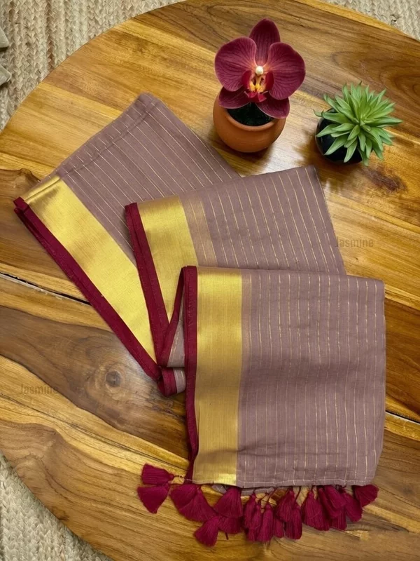 Rujuta - रुजुता ( Mul cotton sarees )