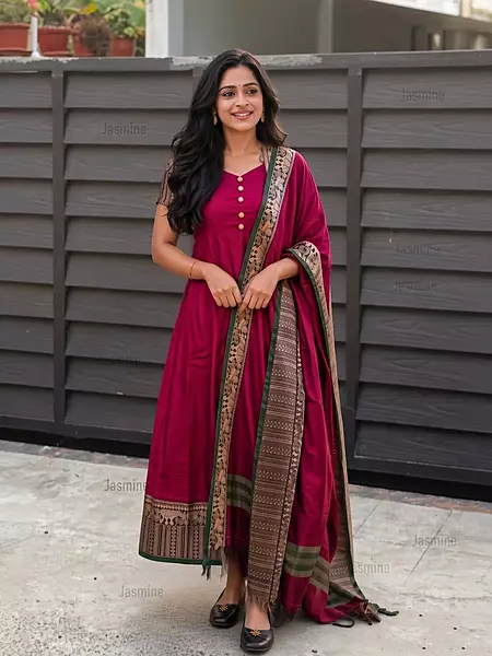 Sadhana | Narayanpet Cotton Dress Material