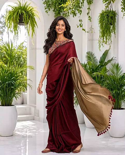 Jayasri - జయశ్రీ ( Khadi cotton sarees )