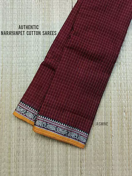 Annapurna - అన్నపూర్ణ ( Narayanpet cotton sarees )
