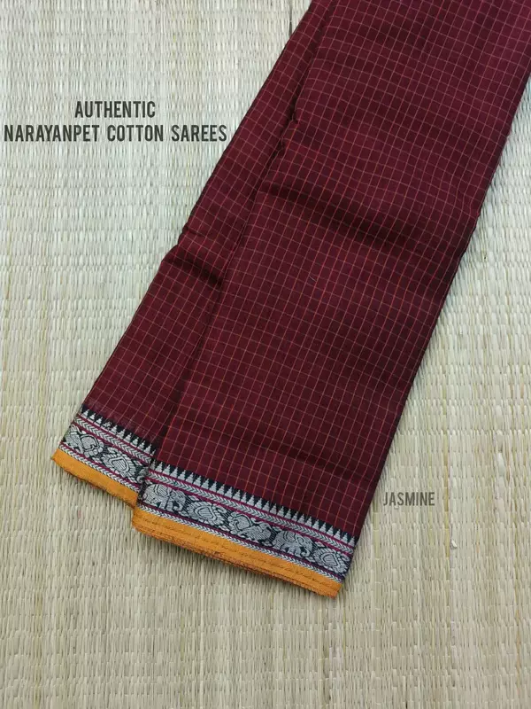 Annapurna - అన్నపూర్ణ ( Narayanpet cotton sarees )