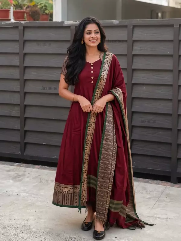 Sirisha | Narayanpet Cotton Dress Material