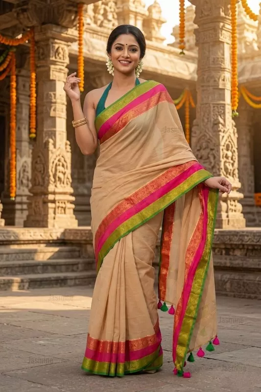 Rupanjana- রূপাঞ্জনা ( Mul cotton sarees )